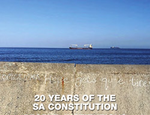SARB Special Briefing Report: 20 Years of the Constitution