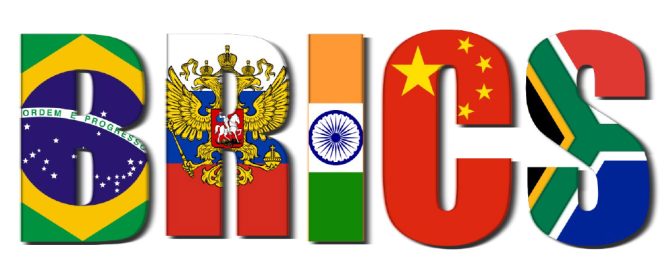 BRICS illustration concept