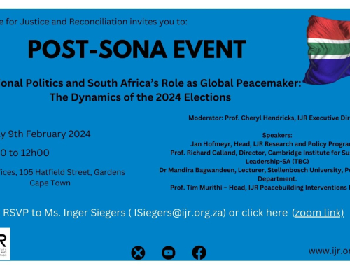 Transitional Justice And The Transformation Of The Multilateral System   Post SONA Event 09 Feb 2024 Poster JPG 500x383 